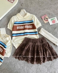Set bộ Miumiu nâu - 5107