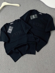 Áo thun dập nổi blackpink - Form vừa