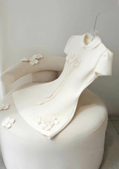 Đầm hoa cổ sen hot hit