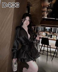 BIGSIZE 55-65kg - Đầm cổ xẻ
