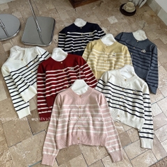 Áo thun MTG tay dài sọc đơn