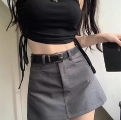 Chân váy Hàn dáng ngắn - Đen