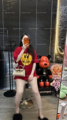 Áo thun mặt cười - Form rộng dưới 65kg