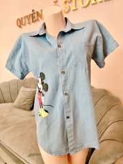 Áo sơ mi jean
