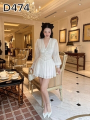 BIGSIZE 55-65kg - Đầm kim tuyến