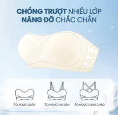 Áo cúp nâng ngực chống tuột