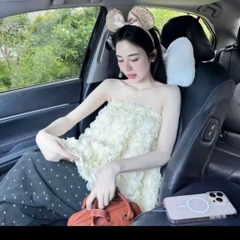 Áo cúp hoa hồng thiết kế - 667