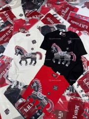 Áo thun ngựa - Form rộng dưới 65kg