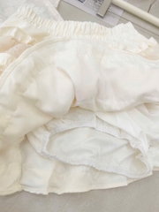 Set ren cô gái kem