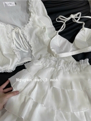 Set 3 món đi biển - Freesize