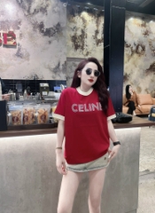 Áo thun Celine đỏ