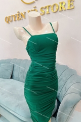 Đầm body 2 dây nhún Hot Girl 2M