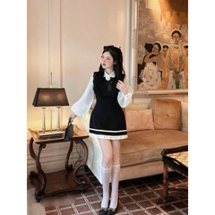 BIGSIZE 55-65kg - Đầm hoa tay phồng