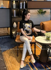 Áo thun ngựa tranh - Form vừa 45-55kg