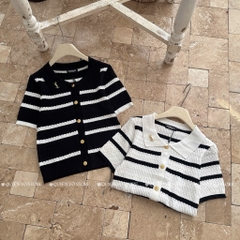 Áo MTG YSL sọc nút