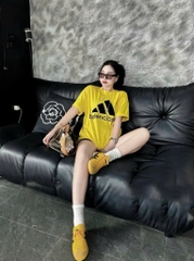 Áo thun cổ tròn Balen