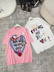 Áo Thun Hello Kitty kèm pk