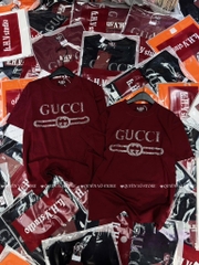 Áo thun Gucci đá - Form rộng dưới 65kg