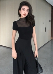 Áo thun croptop lưới - Freesize