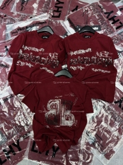 Áo thun chữ bling - Form vừa 45-55kg