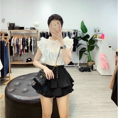 Chân váy xếp li 2 tầng - hàng Quảng Châu