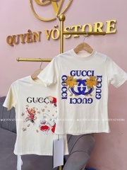 Áo thun mèo Gucci - Form 40-55kg Babytee