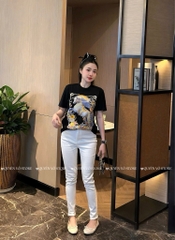 Áo thun ngựa tranh - Form vừa 45-55kg