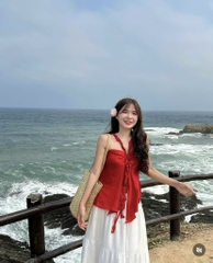 Bản sao của Áo đỏ dây chéo