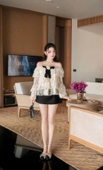 Set ren trễ vai