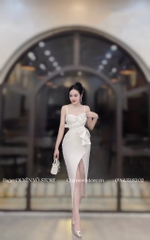 Đầm dạ hội đính hoa nơ
