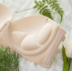 Áo cúp ngực kèm dán 2 bên M77