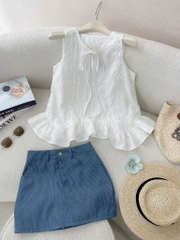 Set ren sn trắng lai bèo