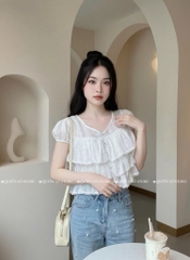 Áo sơ mi tầng baby - 1513