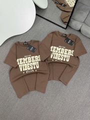 Áo thun in chữ - Form vừa