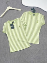 Áo thun ôm thêu ngựa - Form vừa