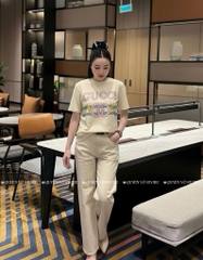 Áo thun Gucci ốc sên - Form 40-55kg Babytee