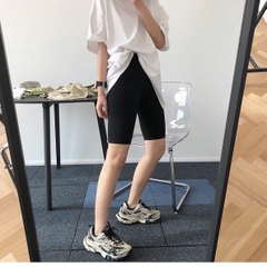 Quần legging ngố