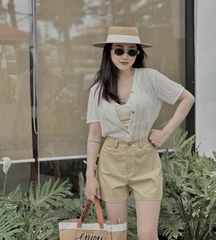 Set 3 món short nude - Freesize