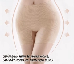 Quần độn hông - mông
