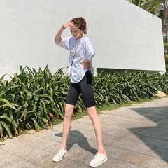 Quần legging ngố
