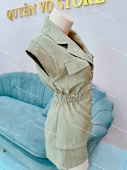 Set đùi nhún eo