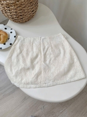Chân váy tơ ren thiết kế - M