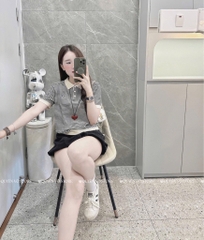 Áo MTG kẻ pha gấu