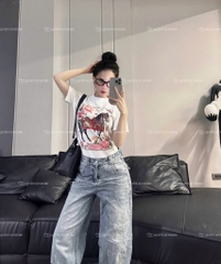 Áo thun ngựa - Form vừa 45-55kg