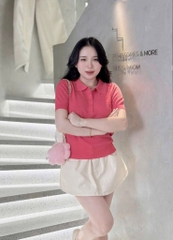 Áo len cổ polo QC