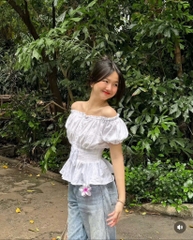 Áo Babydoll chun eo - 662