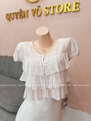 Áo sơ mi tầng baby - 1513