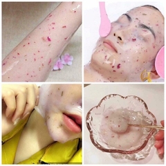 Mặt nạ hoa hồng cho spa