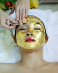 Mặt nạ vàng 24k cho spa