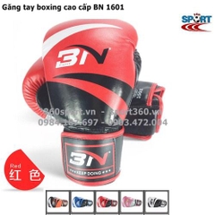 Găng tay boxing cao cấp BN 1601